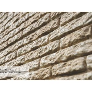 Фасадная панель Стоун Хаус Кварцит - Светло-Бежевый от производителя  Ю-Пласт по цене 402 р