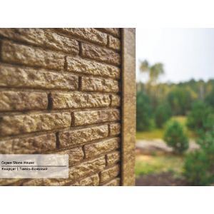 Фасадная панель Стоун Хаус Кварцит - Темно-Бежевый от производителя Ю-Пласт по цене 0 р Фасадная панель Стоун Хаус Кварцит - Темно-Бежевый от производителя Ю-Пласт по цене 0 р