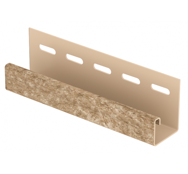 J-планка Стоун Хаус Кварцит Тёмно-Бежевый от производителя Ю-Пласт по цене 0 р J-планка Стоун Хаус Кварцит Тёмно-Бежевый от производителя Ю-Пласт по цене 0 р