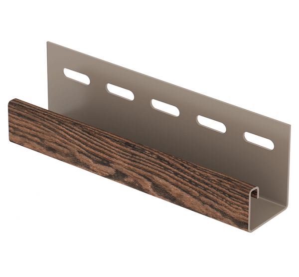 J-планка Hokla Винтаж Корица от производителя Ю-Пласт по цене 350 р J-планка Hokla Винтаж Корица от производителя Ю-Пласт по цене 350 р