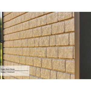Фасадная панель Стоун Хаус - Кирпич Бежевый от производителя Ю-Пласт по цене 620 р Фасадная панель Стоун Хаус - Кирпич Бежевый от производителя Ю-Пласт по цене 620 р