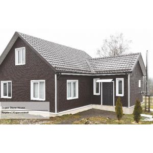 Фасадная панель Стоун Хаус - Кирпич Коричневый от производителя Ю-Пласт по цене 620 р Фасадная панель Стоун Хаус - Кирпич Коричневый от производителя Ю-Пласт по цене 620 р