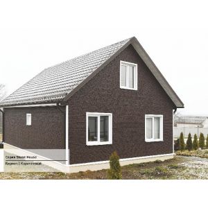 Фасадная панель Стоун Хаус - Кирпич Коричневый от производителя Ю-Пласт по цене 620 р Фасадная панель Стоун Хаус - Кирпич Коричневый от производителя Ю-Пласт по цене 620 р