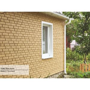 Фасадная панель Стоун Хаус - Кирпич Песочный от производителя Ю-Пласт по цене 620 р Фасадная панель Стоун Хаус - Кирпич Песочный от производителя Ю-Пласт по цене 620 р