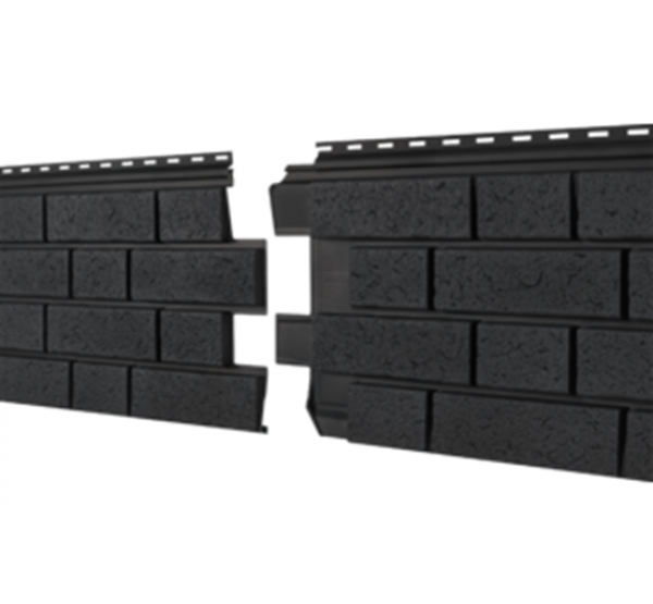 Фасадная панель Стоун Хаус S-Lock Клинкер Нордик Графитовый от производителя Ю-Пласт по цене 561 р Фасадная панель Стоун Хаус S-Lock Клинкер Нордик Графитовый от производителя Ю-Пласт по цене 561 р