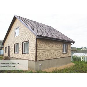 Фасадная панель Стоун Хаус S-Lock Клинкер Песочный от производителя Ю-Пласт по цене 0 р Фасадная панель Стоун Хаус S-Lock Клинкер Песочный от производителя Ю-Пласт по цене 0 р