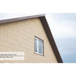 Фасадная панель Стоун Хаус S-Lock Клинкер Песочный от производителя Ю-Пласт по цене 0 р Фасадная панель Стоун Хаус S-Lock Клинкер Песочный от производителя Ю-Пласт по цене 0 р