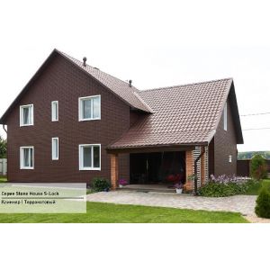 Фасадная панель Стоун Хаус S-Lock Клинкер Терракотовый от производителя Ю-Пласт по цене 0 р Фасадная панель Стоун Хаус S-Lock Клинкер Терракотовый от производителя Ю-Пласт по цене 0 р