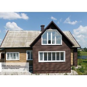 Фасадная панель Стоун Хаус S-Lock Клинкер Терракотовый от производителя Ю-Пласт по цене 0 р Фасадная панель Стоун Хаус S-Lock Клинкер Терракотовый от производителя Ю-Пласт по цене 0 р