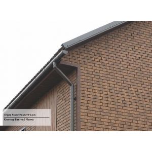 Фасадная панель Стоун Хаус S-Lock Клинкер Балтик Магма от производителя  Ю-Пласт по цене 561 р