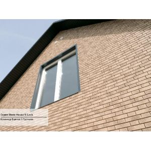 Фасадная панель Стоун Хаус S-Lock Клинкер Балтик Пустыня от производителя Ю-Пласт по цене 561 р Фасадная панель Стоун Хаус S-Lock Клинкер Балтик Пустыня от производителя Ю-Пласт по цене 561 р