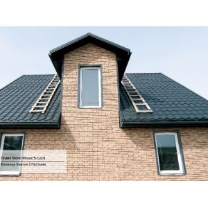 Фасадная панель Стоун Хаус S-Lock Клинкер Балтик Пустыня от производителя Ю-Пласт по цене 561 р Фасадная панель Стоун Хаус S-Lock Клинкер Балтик Пустыня от производителя Ю-Пласт по цене 561 р