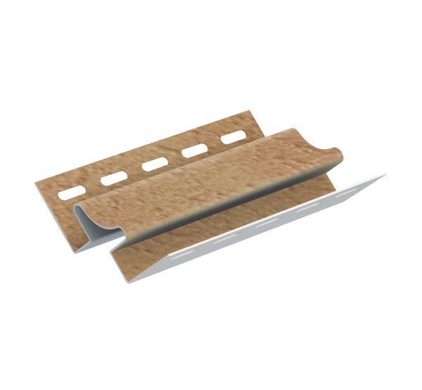 Внутренний угол Стоун Хаус S-Lock Клинкер Балтик Светлая медь от производителя  Ю-Пласт по цене 705 р