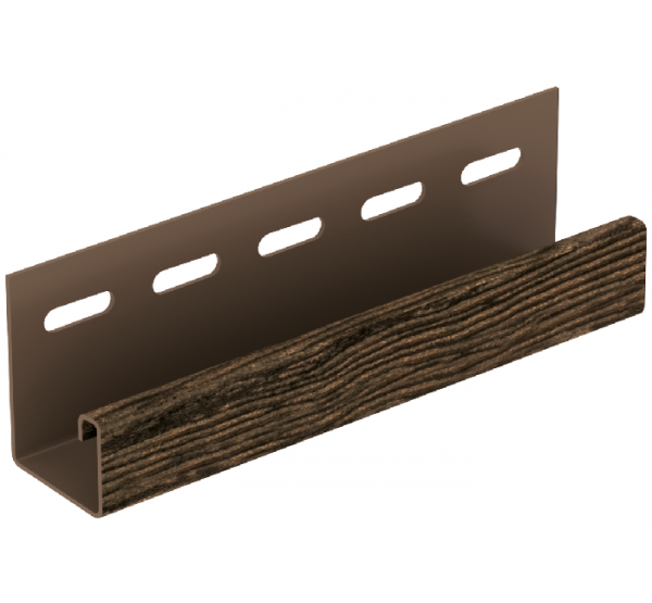J-планка Hokla S-Lock Щепа Каштановый от производителя Ю-Пласт по цене 350 р J-планка Hokla S-Lock Щепа Каштановый от производителя Ю-Пласт по цене 350 р