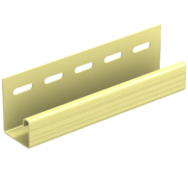 J-планка Классика Кремовая от производителя Ю-Пласт по цене 350 р J-планка Классика Кремовая от производителя Ю-Пласт по цене 350 р