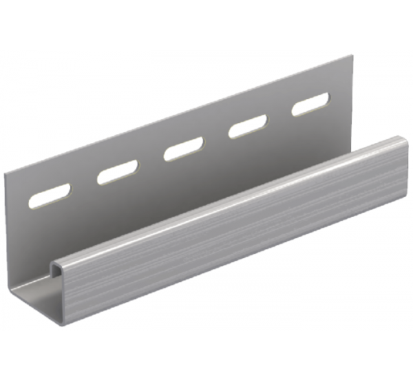 J-планка Классика Серая от производителя Ю-Пласт по цене 350 р J-планка Классика Серая от производителя Ю-Пласт по цене 350 р