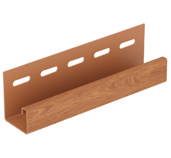 J-планка Софит PRO Дуб Золотой от производителя Ю-Пласт по цене 350 р J-планка Софит PRO Дуб Золотой от производителя Ю-Пласт по цене 350 р