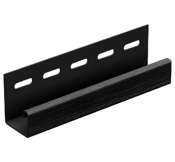 J-планка Софит PRO Дуб Чёрная от производителя Ю-Пласт по цене 350 р J-планка Софит PRO Дуб Чёрная от производителя Ю-Пласт по цене 350 р