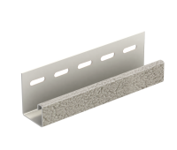 J-планка Стоун Хаус S-Lock Клинкер Балтик Холодный цемент J-планка Стоун Хаус S-Lock Клинкер Балтик Холодный цемент