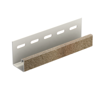 J-планка Стоун Хаус S-Lock Клинкер Нордик Песок J-планка Стоун Хаус S-Lock Клинкер Нордик Песок