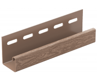 J-планка Timberblock Кедр Натуральный J-планка Timberblock Кедр Натуральный