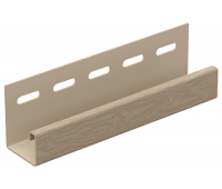 J-планка Timberblock Кедр Светлый J-планка Timberblock Кедр Светлый