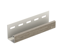 J-планка Timberblock Планкен Седой J-планка Timberblock Планкен Седой