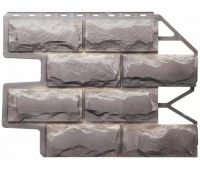 Фасадные панели (цокольный сайдинг) Блок - Бежево-коричневый Фасадные панели (цокольный сайдинг) Блок - Бежево-коричневый