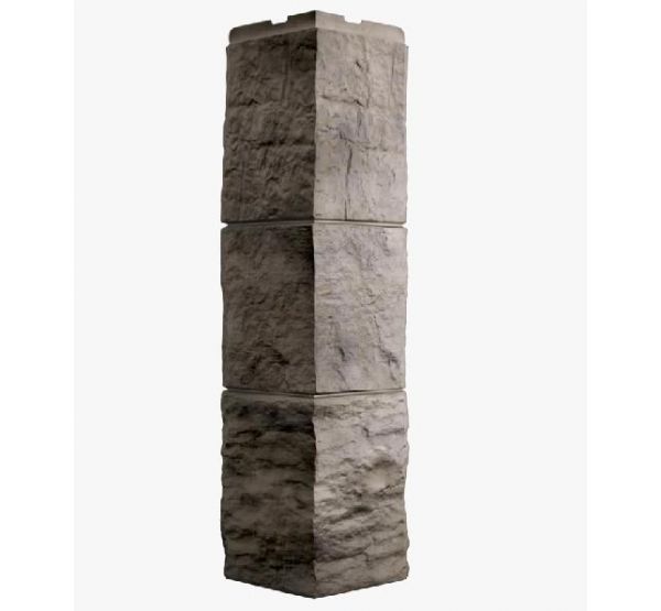 Угол наружный коллекция Блок Бежево-коричневый от производителя  Fineber по цене 490 р