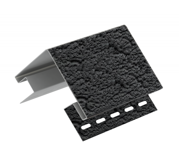 Наружный угол Стоун Хаус S-Lock Клинкер Нордик Графитовый от производителя  Ю-Пласт по цене 906 р