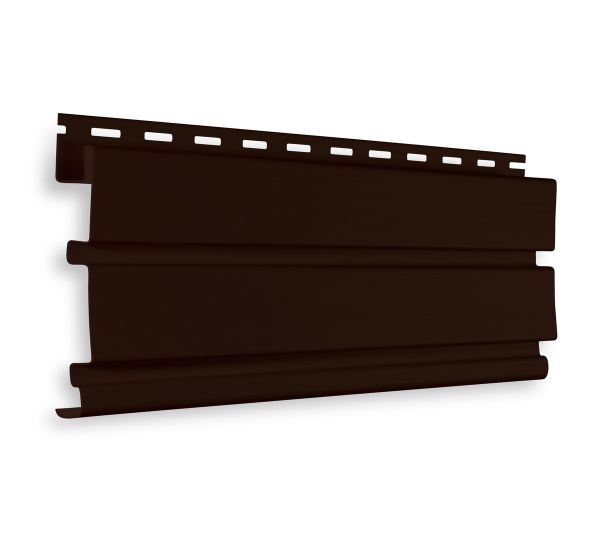 Добор 110 мм - Коричневый от производителя Ю-Пласт по цене 585 р Добор 110 мм - Коричневый от производителя Ю-Пласт по цене 585 р