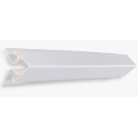 Наружный угол 50мм - Белый Наружный угол 50мм - Белый