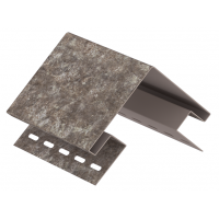 Наружный угол Стоун Хаус Кварцит Коричневый Наружный угол Стоун Хаус Кварцит Коричневый