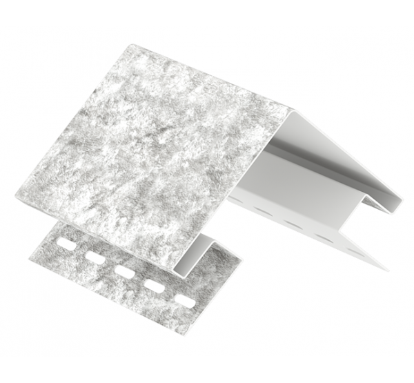 Наружный угол Стоун Хаус Кварцит Светло-Серый от производителя Ю-Пласт по цене 906 р Наружный угол Стоун Хаус Кварцит Светло-Серый от производителя Ю-Пласт по цене 906 р