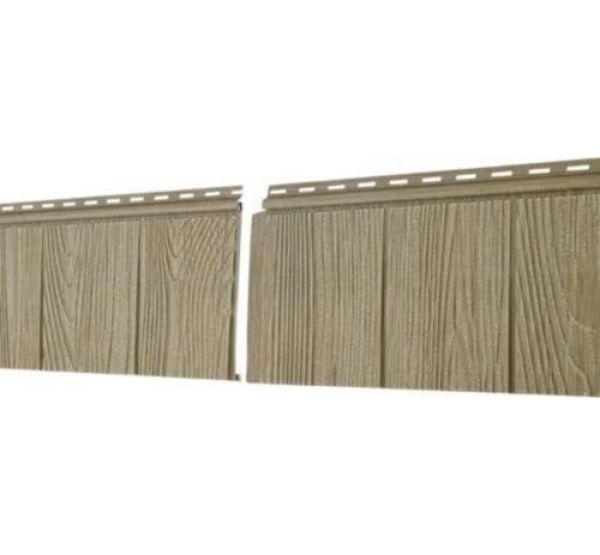 Фасадная панель S-Lock Щепа Натуральный орех от производителя  Ю-Пласт по цене 419 р