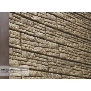 Фасадная панель Стоун Хаус Сланец Бежевый от производителя Ю-Пласт по цене 361 р Фасадная панель Стоун Хаус Сланец Бежевый от производителя Ю-Пласт по цене 361 р