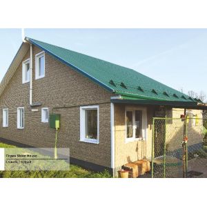 Фасадная панель Стоун Хаус Сланец Бурый от производителя Ю-Пласт по цене 361 р Фасадная панель Стоун Хаус Сланец Бурый от производителя Ю-Пласт по цене 361 р