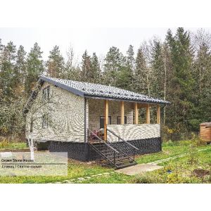 Фасадная панель Стоун Хаус Сланец Светло серый от производителя Ю-Пласт по цене 361 р Фасадная панель Стоун Хаус Сланец Светло серый от производителя Ю-Пласт по цене 361 р