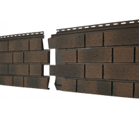 Фасадная панель Стоун Хаус S-Lock Клинкер Балтик Магма Фасадная панель Стоун Хаус S-Lock Клинкер Балтик Магма