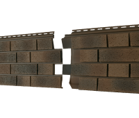 Фасадная панель Стоун Хаус S-Lock Клинкер Нордик Лава