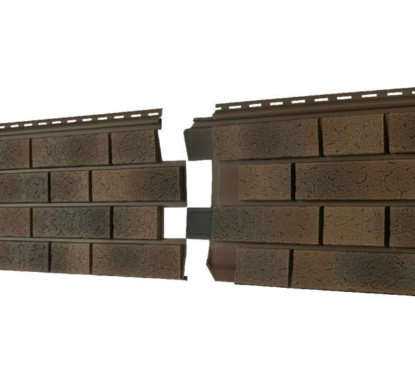 Фасадная панель Стоун Хаус S-Lock Клинкер Нордик Лава от производителя  Ю-Пласт по цене 561 р