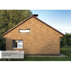 Фасадная панель Стоун Хаус S-Lock Таганай Дикий от производителя  Ю-Пласт по цене 561 р