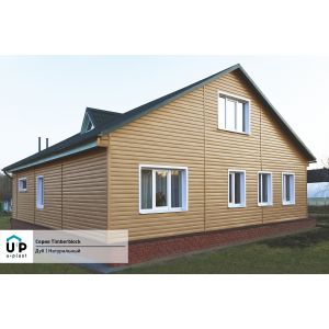 Сайдинг коллекция TIMBERBLOCK, Дуб натуральный от производителя Ю-Пласт по цене 458 р Сайдинг коллекция TIMBERBLOCK, Дуб натуральный от производителя Ю-Пласт по цене 458 р