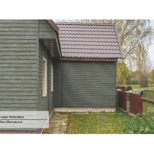 Сайдинг коллекция TIMBERBLOCK Ель, Ирландская от производителя  Ю-Пласт по цене 0 р