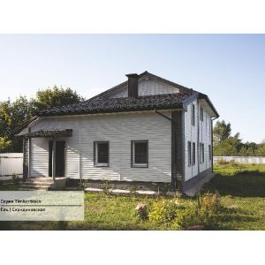 Сайдинг коллекция TIMBERBLOCK Ель, Скандинавская от производителя  Ю-Пласт по цене 477 р