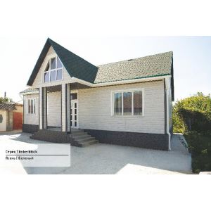 Сайдинг коллекция TIMBERBLOCK Ясень Беленый от производителя  Ю-Пласт по цене 458 р