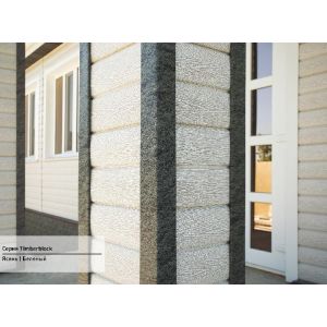 Сайдинг коллекция TIMBERBLOCK Ясень Беленый от производителя  Ю-Пласт по цене 458 р