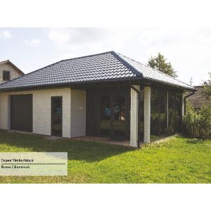 Сайдинг коллекция TIMBERBLOCK Ясень Беленый от производителя  Ю-Пласт по цене 458 р