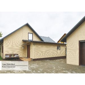 Сайдинг коллекция TIMBERBLOCK Ясень Золотистый от производителя  Ю-Пласт по цене 458 р