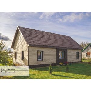 Сайдинг коллекция TIMBERBLOCK Ясень Золотистый от производителя  Ю-Пласт по цене 458 р